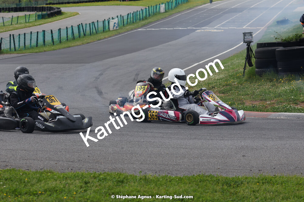 29 & 30/04/2023 : 4ème manche du Championnat du Sud à Karting Plus Belmont sur Rance (photos Stéphane Agnus) 2023 — karting
