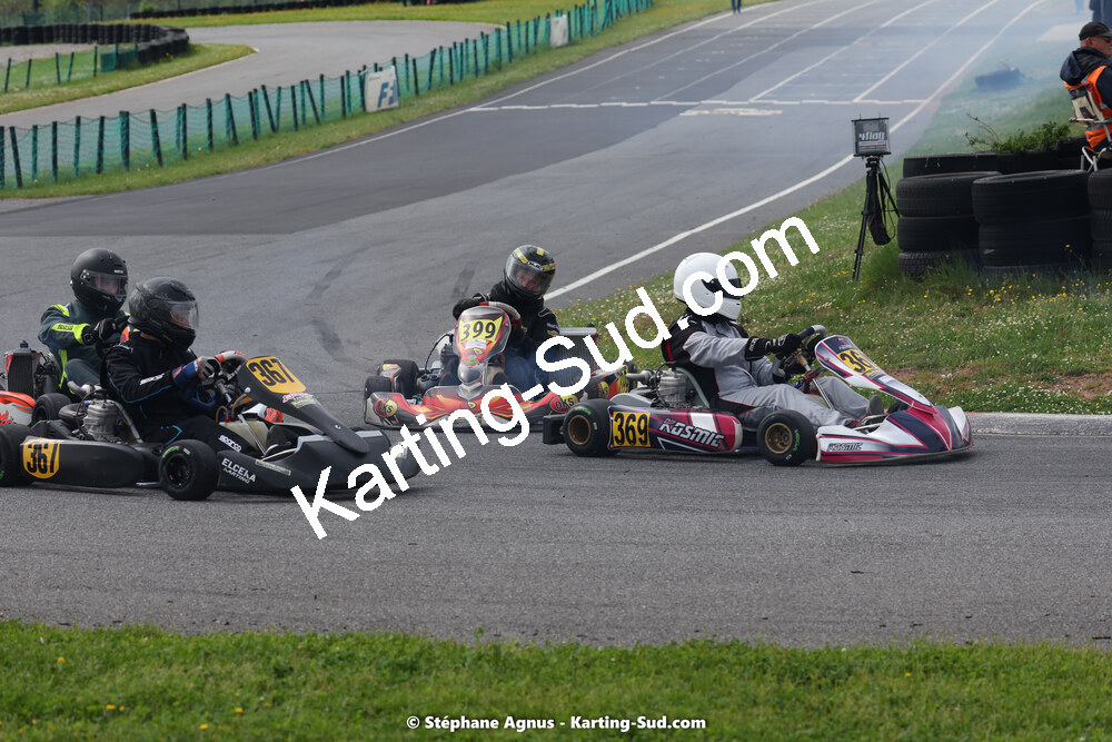 29 & 30/04/2023 : 4ème manche du Championnat du Sud à Karting Plus Belmont sur Rance (photos Stéphane Agnus) 2023 — karting