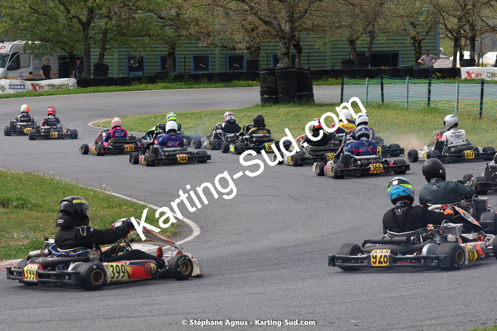 29 & 30/04/2023 : 4ème manche du Championnat du Sud à Karting Plus Belmont sur Rance (photos Stéphane Agnus) 2023 — karting