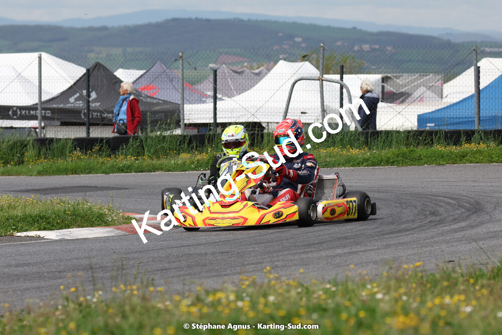 29 & 30/04/2023 : 4ème manche du Championnat du Sud à Karting Plus Belmont sur Rance (photos Stéphane Agnus) 2023 — karting