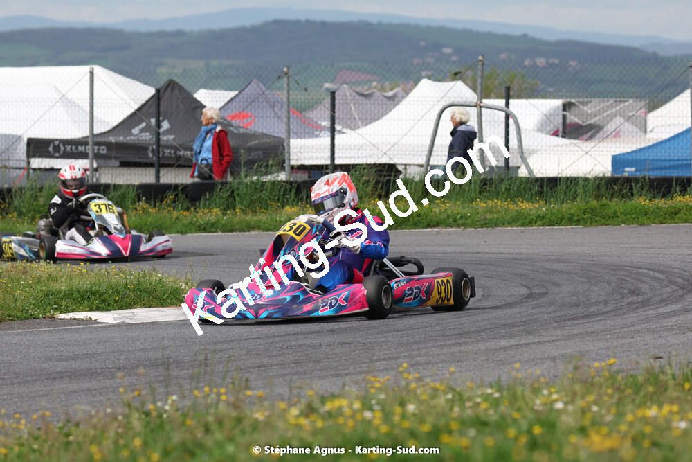 29 & 30/04/2023 : 4ème manche du Championnat du Sud à Karting Plus Belmont sur Rance (photos Stéphane Agnus) 2023 — karting