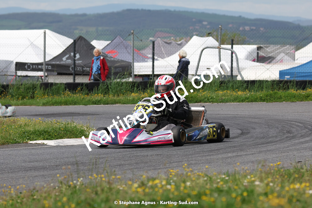 29 & 30/04/2023 : 4ème manche du Championnat du Sud à Karting Plus Belmont sur Rance (photos Stéphane Agnus) 2023 — karting