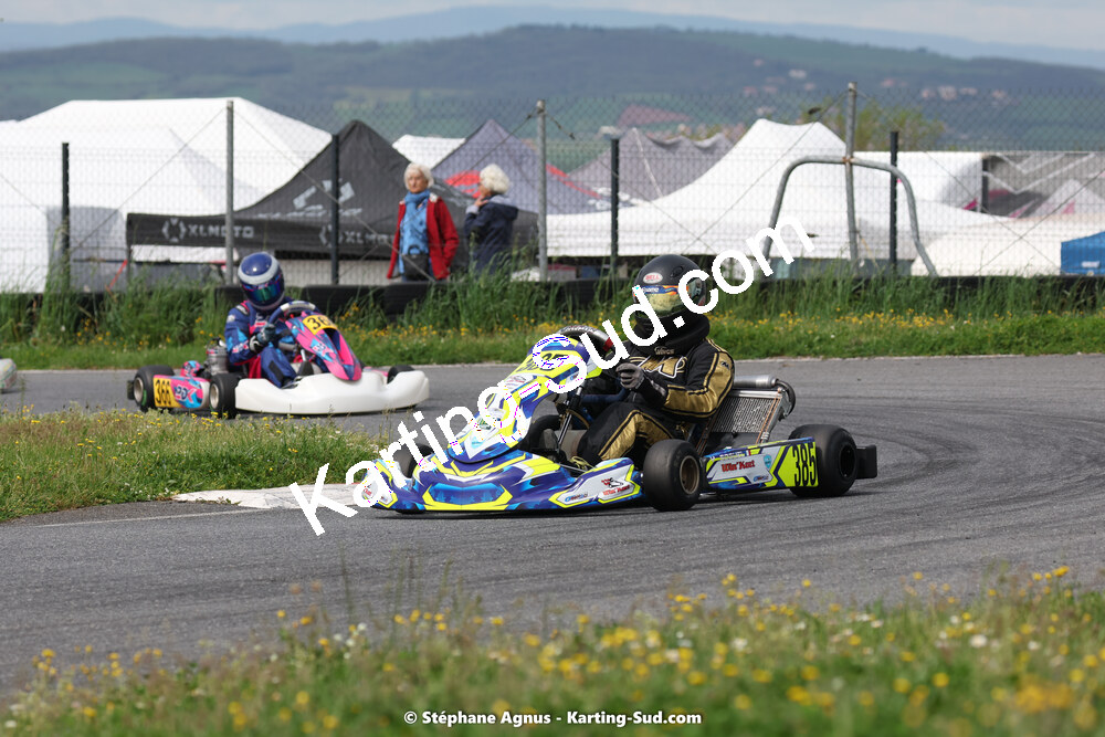 29 & 30/04/2023 : 4ème manche du Championnat du Sud à Karting Plus Belmont sur Rance (photos Stéphane Agnus) 2023 — karting