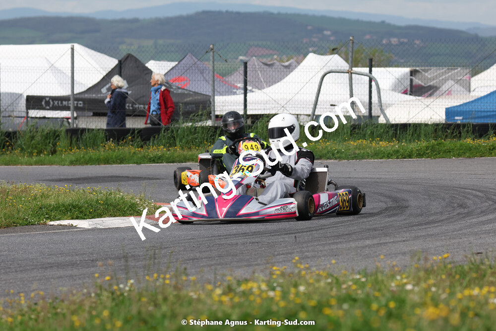 29 & 30/04/2023 : 4ème manche du Championnat du Sud à Karting Plus Belmont sur Rance (photos Stéphane Agnus) 2023 — karting