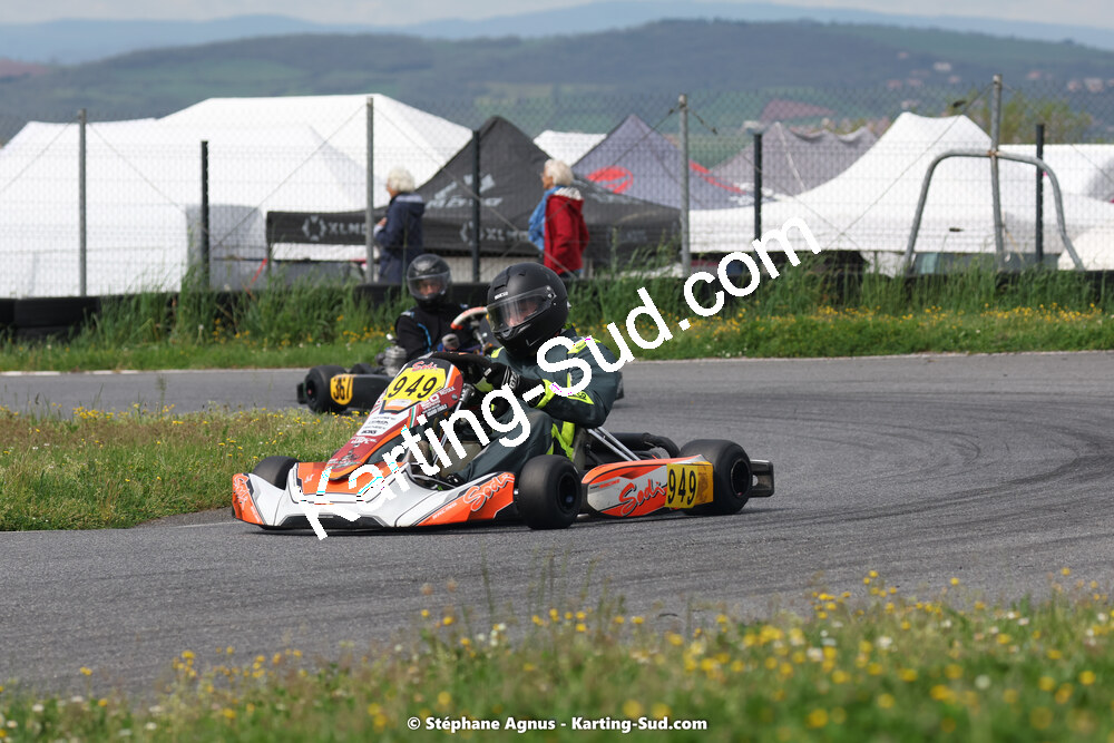 29 & 30/04/2023 : 4ème manche du Championnat du Sud à Karting Plus Belmont sur Rance (photos Stéphane Agnus) 2023 — karting