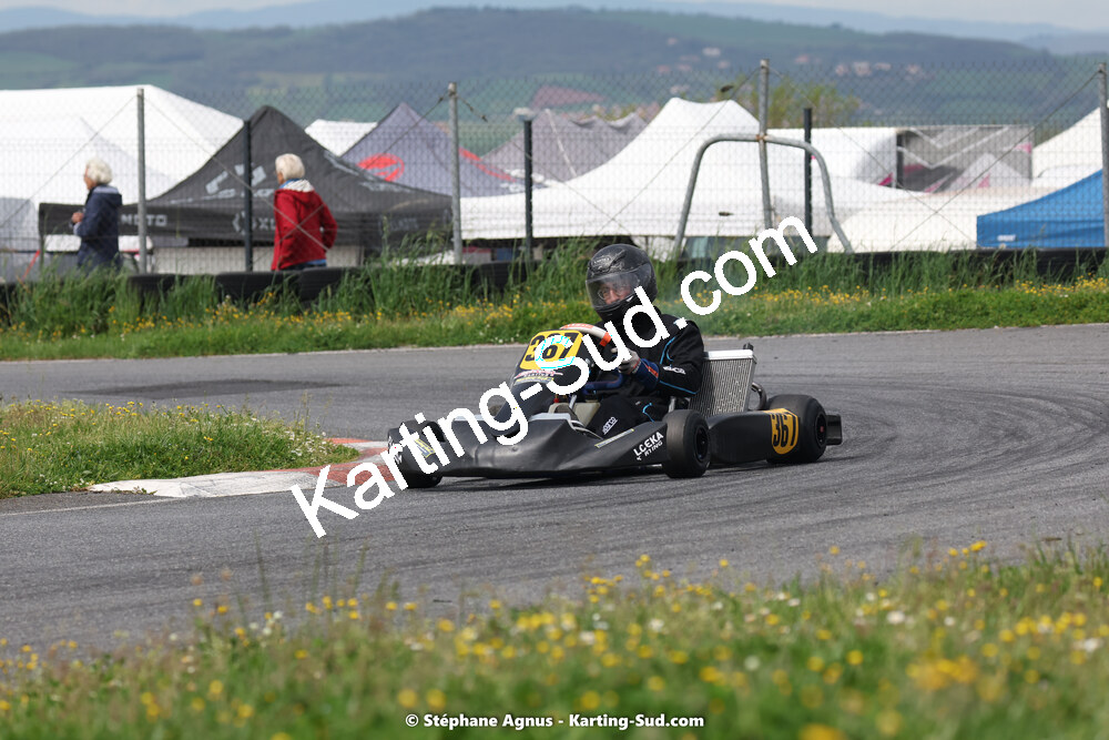 29 & 30/04/2023 : 4ème manche du Championnat du Sud à Karting Plus Belmont sur Rance (photos Stéphane Agnus) 2023 — karting