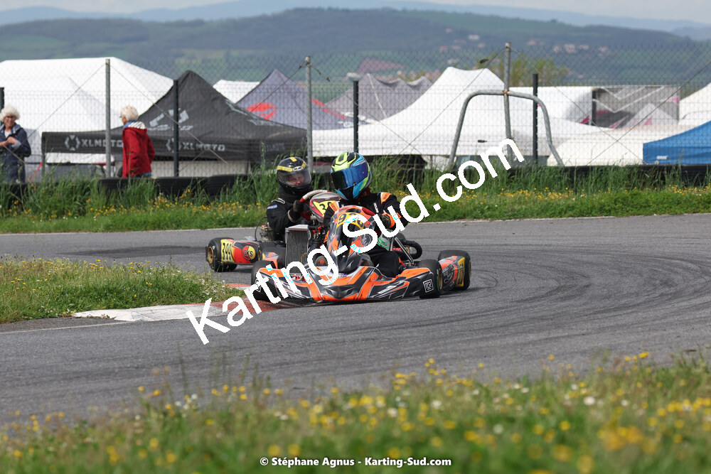 29 & 30/04/2023 : 4ème manche du Championnat du Sud à Karting Plus Belmont sur Rance (photos Stéphane Agnus) 2023 — karting