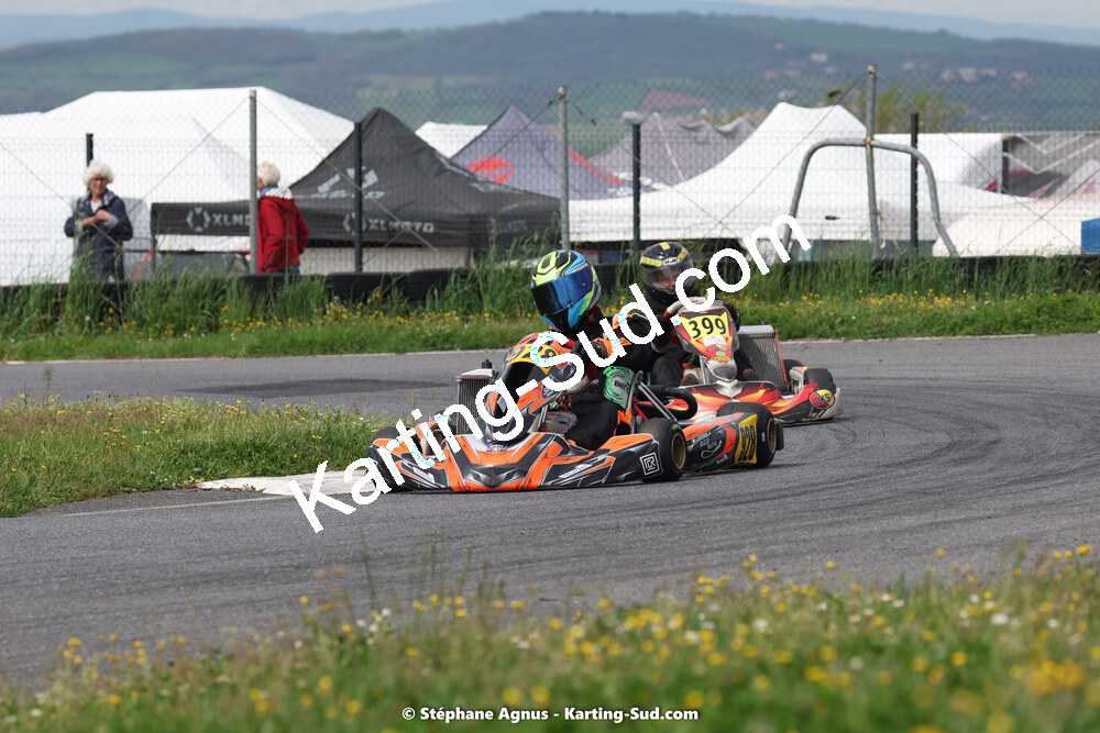 29 & 30/04/2023 : 4ème manche du Championnat du Sud à Karting Plus Belmont sur Rance (photos Stéphane Agnus) 2023 — karting