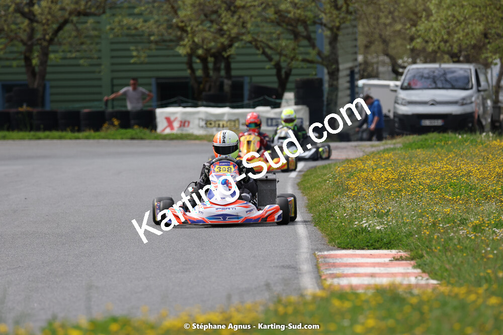29 & 30/04/2023 : 4ème manche du Championnat du Sud à Karting Plus Belmont sur Rance (photos Stéphane Agnus) 2023 — karting