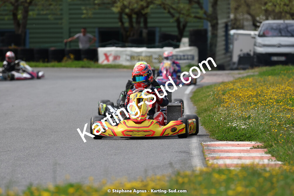 29 & 30/04/2023 : 4ème manche du Championnat du Sud à Karting Plus Belmont sur Rance (photos Stéphane Agnus) 2023 — karting