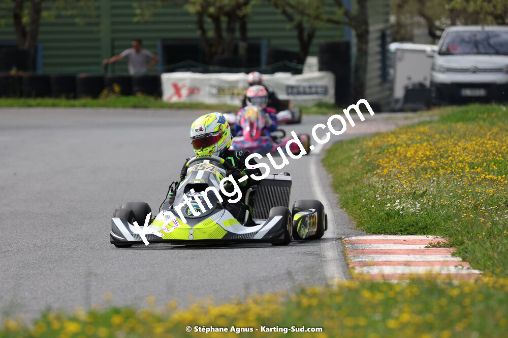 29 & 30/04/2023 : 4ème manche du Championnat du Sud à Karting Plus Belmont sur Rance (photos Stéphane Agnus) 2023 — karting