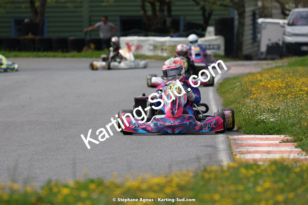 29 & 30/04/2023 : 4ème manche du Championnat du Sud à Karting Plus Belmont sur Rance (photos Stéphane Agnus) 2023 — karting