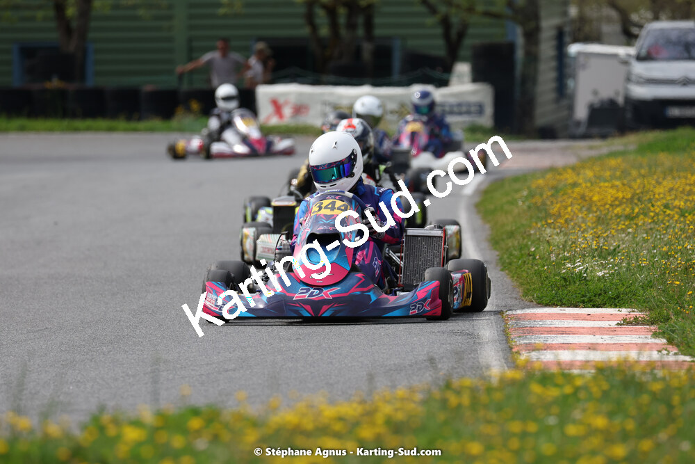 29 & 30/04/2023 : 4ème manche du Championnat du Sud à Karting Plus Belmont sur Rance (photos Stéphane Agnus) 2023 — karting