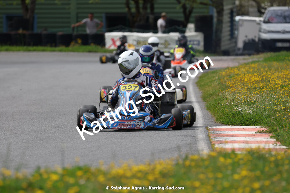 29 & 30/04/2023 : 4ème manche du Championnat du Sud à Karting Plus Belmont sur Rance (photos Stéphane Agnus) 2023 — karting