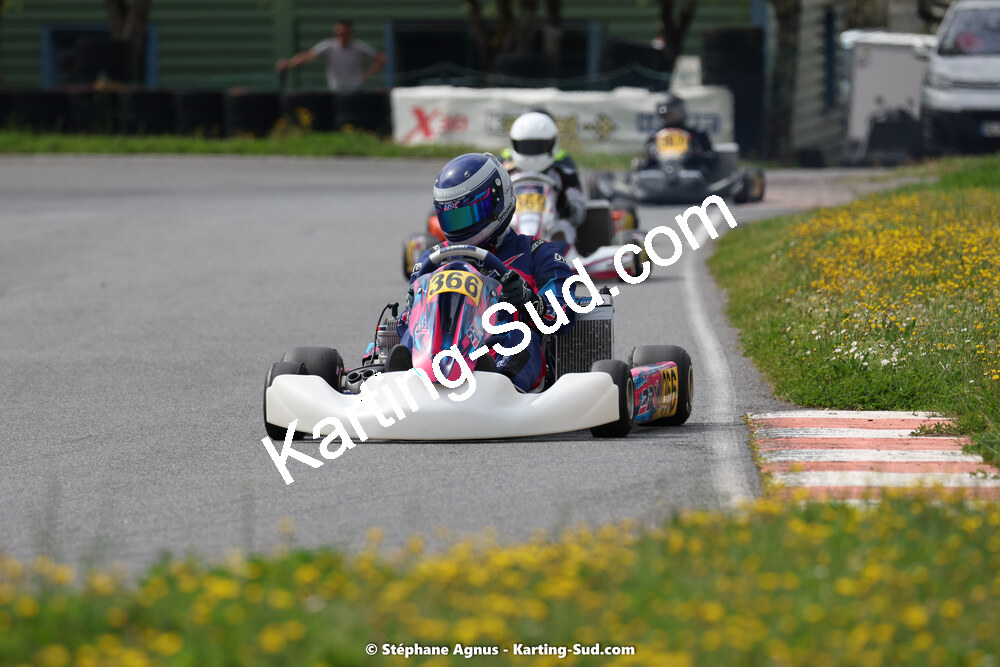 29 & 30/04/2023 : 4ème manche du Championnat du Sud à Karting Plus Belmont sur Rance (photos Stéphane Agnus) 2023 — karting