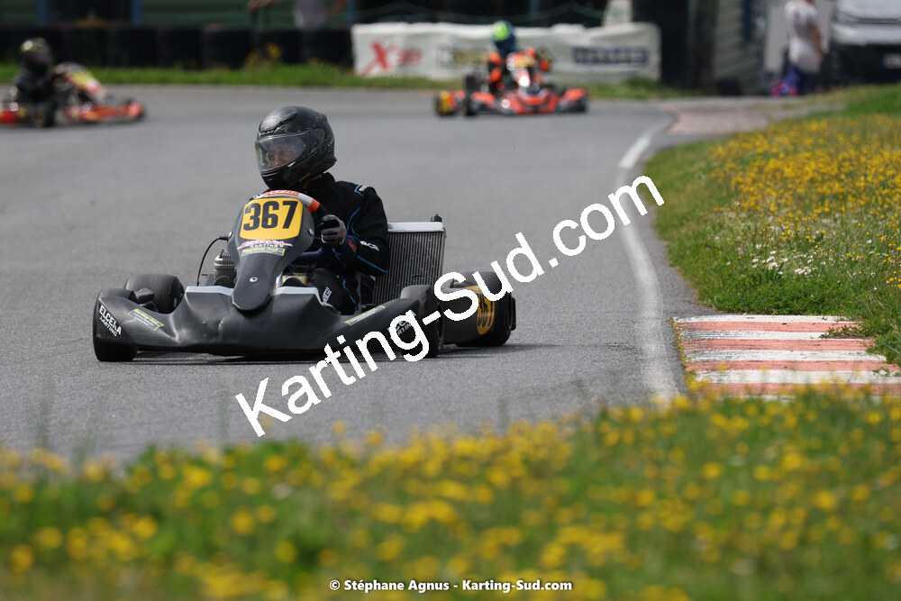 29 & 30/04/2023 : 4ème manche du Championnat du Sud à Karting Plus Belmont sur Rance (photos Stéphane Agnus) 2023 — karting