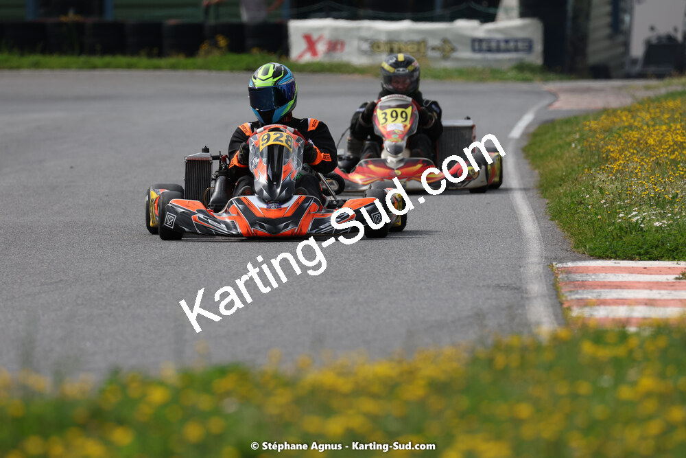 29 & 30/04/2023 : 4ème manche du Championnat du Sud à Karting Plus Belmont sur Rance (photos Stéphane Agnus) 2023 — karting