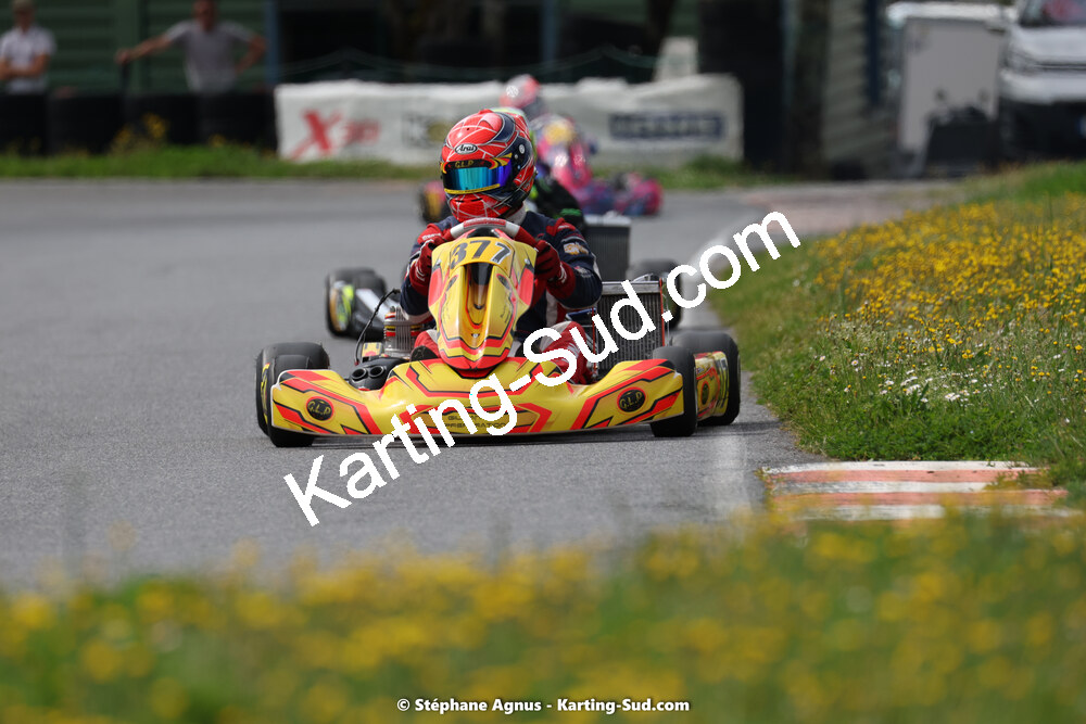 29 & 30/04/2023 : 4ème manche du Championnat du Sud à Karting Plus Belmont sur Rance (photos Stéphane Agnus) 2023 — karting