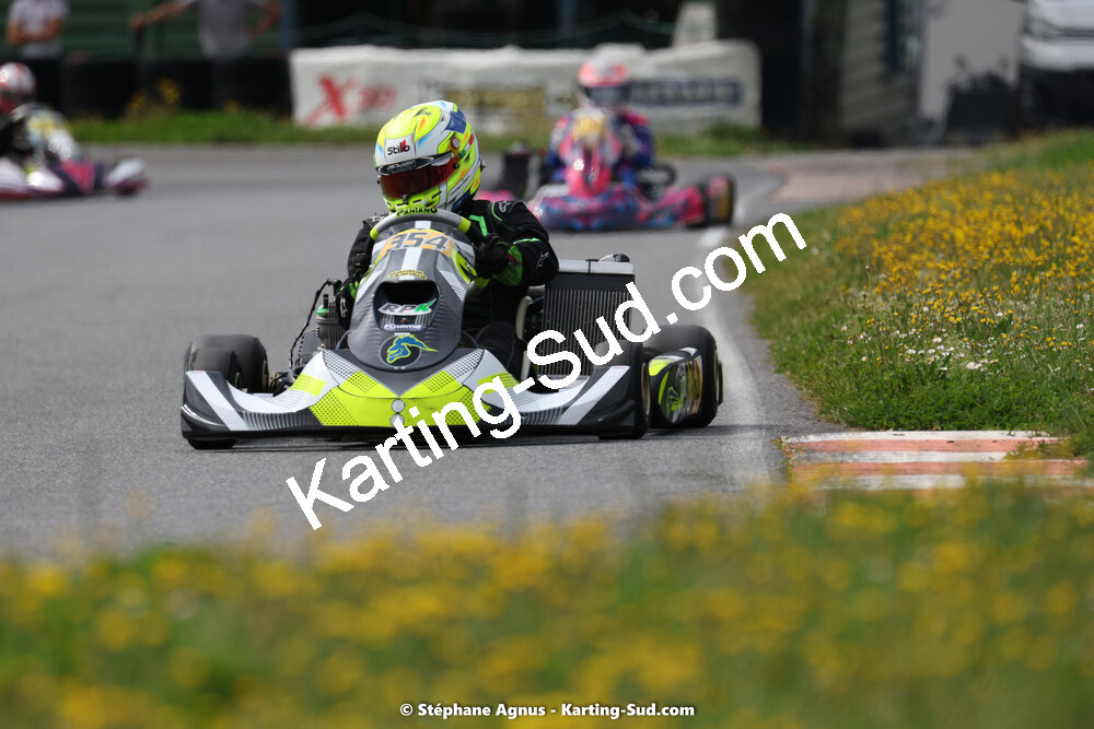 29 & 30/04/2023 : 4ème manche du Championnat du Sud à Karting Plus Belmont sur Rance (photos Stéphane Agnus) 2023 — karting