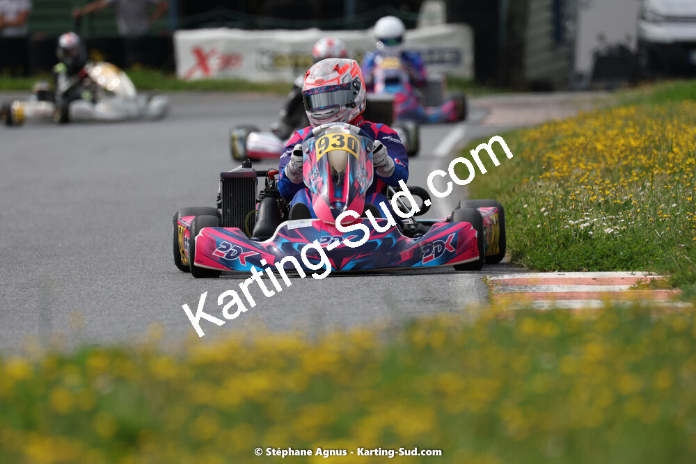 29 & 30/04/2023 : 4ème manche du Championnat du Sud à Karting Plus Belmont sur Rance (photos Stéphane Agnus) 2023 — karting