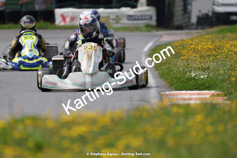 29 & 30/04/2023 : 4ème manche du Championnat du Sud à Karting Plus Belmont sur Rance (photos Stéphane Agnus) 2023 — karting