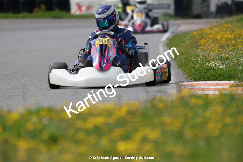 29 & 30/04/2023 : 4ème manche du Championnat du Sud à Karting Plus Belmont sur Rance (photos Stéphane Agnus) 2023 — karting
