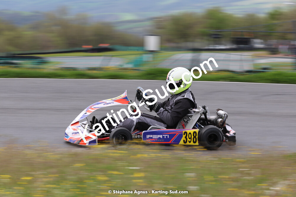29 & 30/04/2023 : 4ème manche du Championnat du Sud à Karting Plus Belmont sur Rance (photos Stéphane Agnus) 2023 — karting