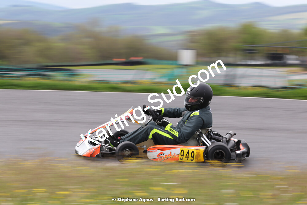 29 & 30/04/2023 : 4ème manche du Championnat du Sud à Karting Plus Belmont sur Rance (photos Stéphane Agnus) 2023 — karting
