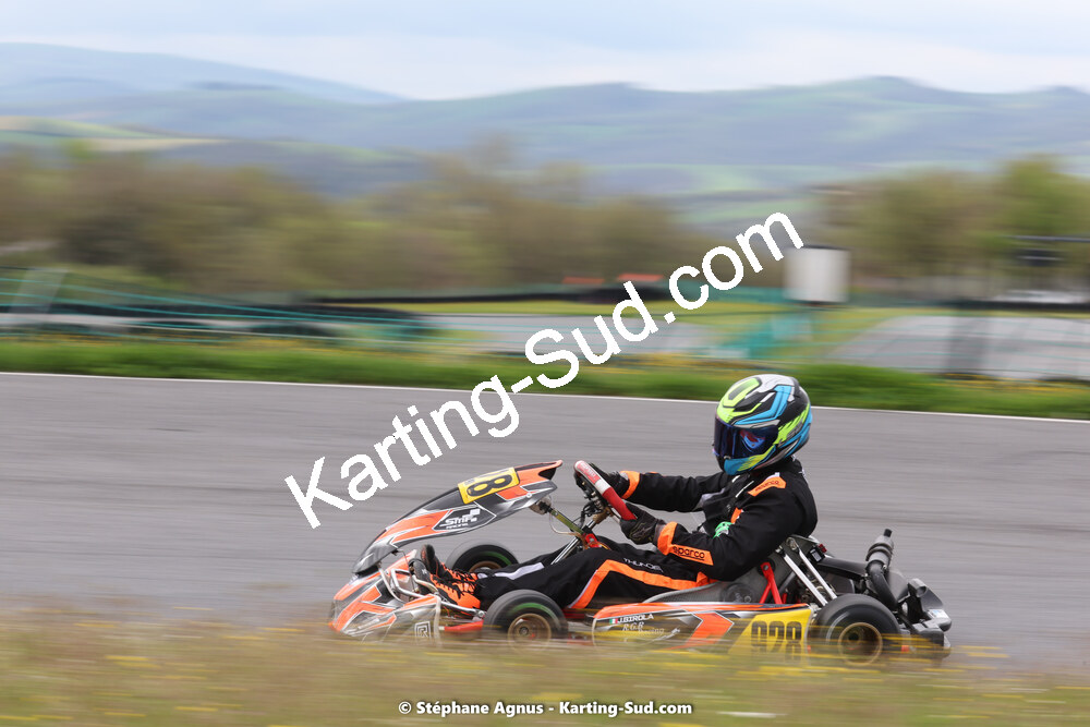 29 & 30/04/2023 : 4ème manche du Championnat du Sud à Karting Plus Belmont sur Rance (photos Stéphane Agnus) 2023 — karting