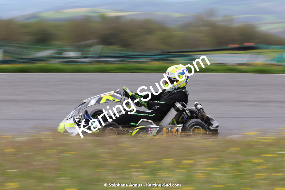 29 & 30/04/2023 : 4ème manche du Championnat du Sud à Karting Plus Belmont sur Rance (photos Stéphane Agnus) 2023 — karting