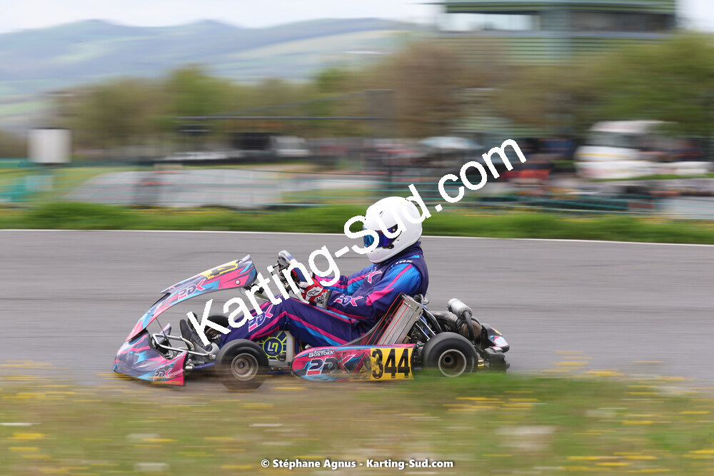 29 & 30/04/2023 : 4ème manche du Championnat du Sud à Karting Plus Belmont sur Rance (photos Stéphane Agnus) 2023 — karting