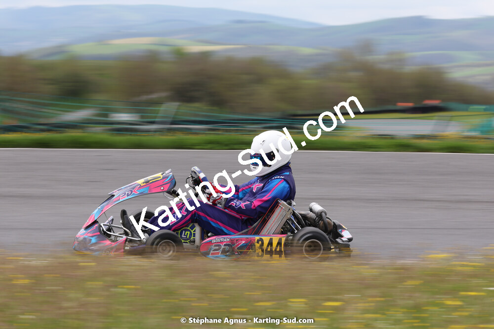 29 & 30/04/2023 : 4ème manche du Championnat du Sud à Karting Plus Belmont sur Rance (photos Stéphane Agnus) 2023 — karting