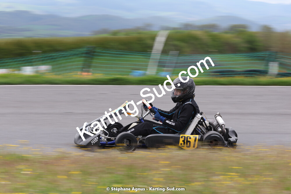29 & 30/04/2023 : 4ème manche du Championnat du Sud à Karting Plus Belmont sur Rance (photos Stéphane Agnus) 2023 — karting