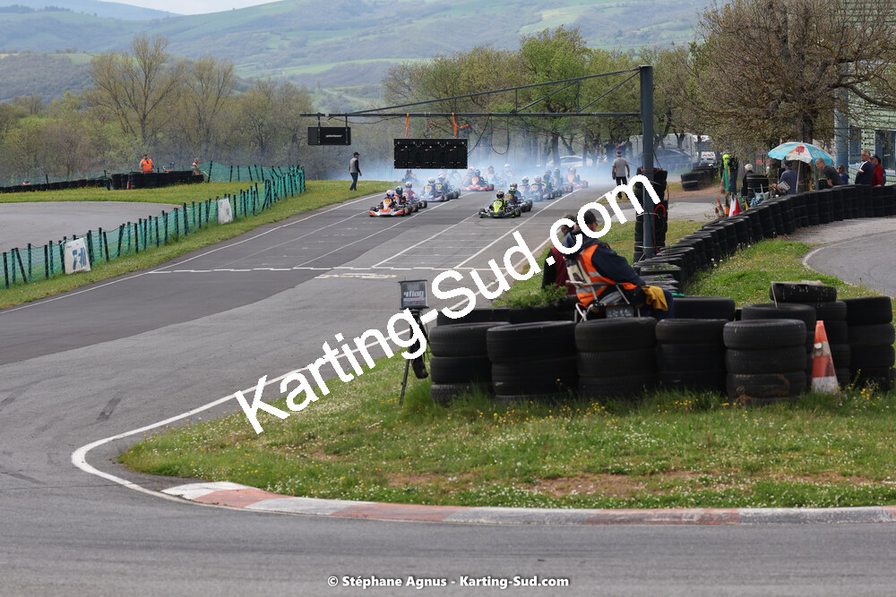 29 & 30/04/2023 : 4ème manche du Championnat du Sud à Karting Plus Belmont sur Rance (photos Stéphane Agnus) 2023 — karting