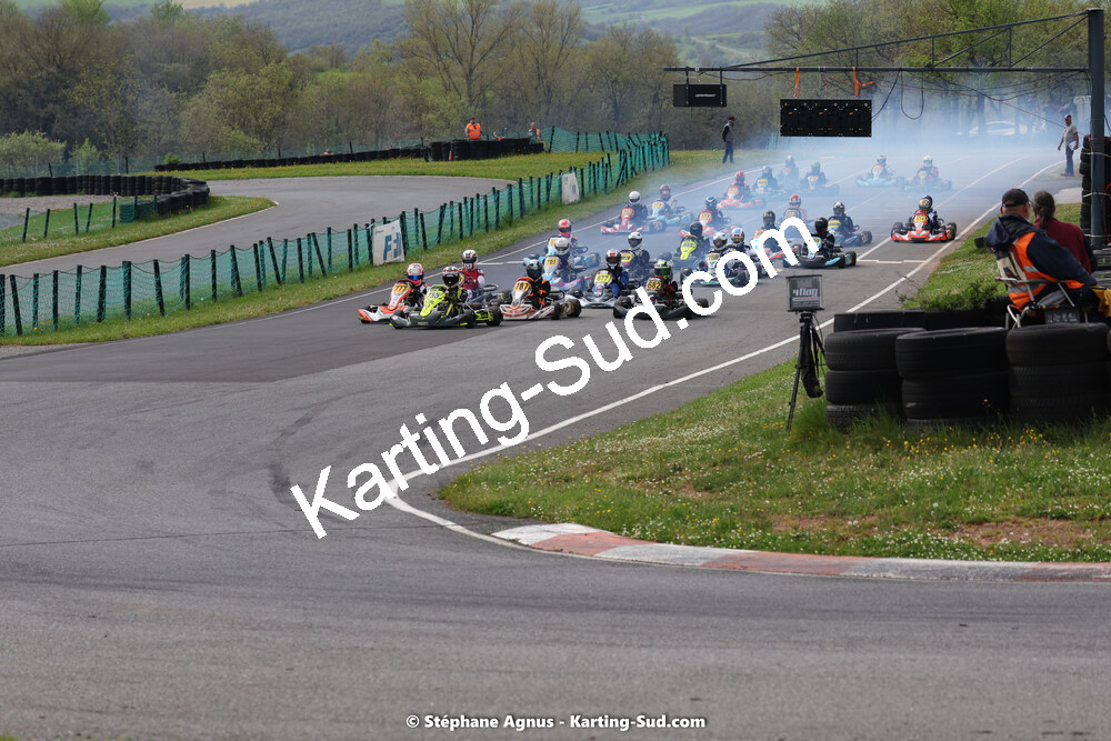 29 & 30/04/2023 : 4ème manche du Championnat du Sud à Karting Plus Belmont sur Rance (photos Stéphane Agnus) 2023 — karting