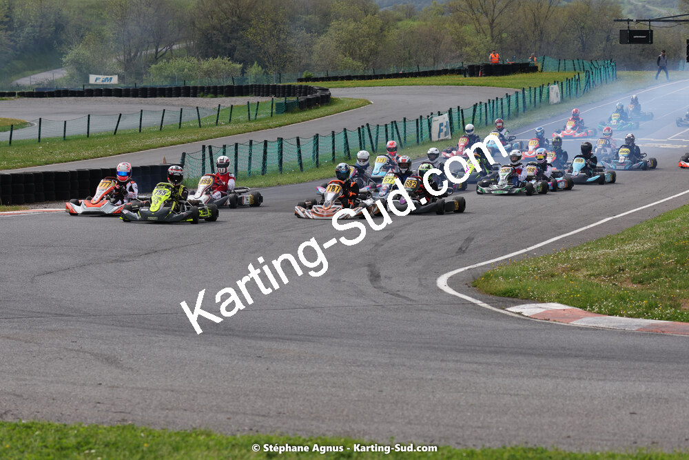 29 & 30/04/2023 : 4ème manche du Championnat du Sud à Karting Plus Belmont sur Rance (photos Stéphane Agnus) 2023 — karting