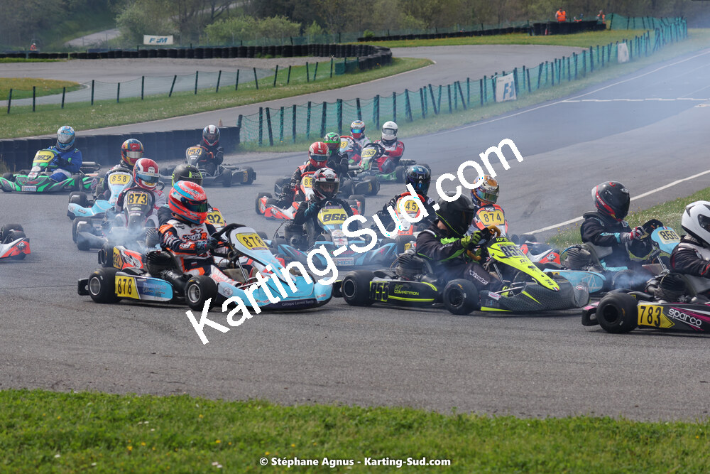 29 & 30/04/2023 : 4ème manche du Championnat du Sud à Karting Plus Belmont sur Rance (photos Stéphane Agnus) 2023 — karting