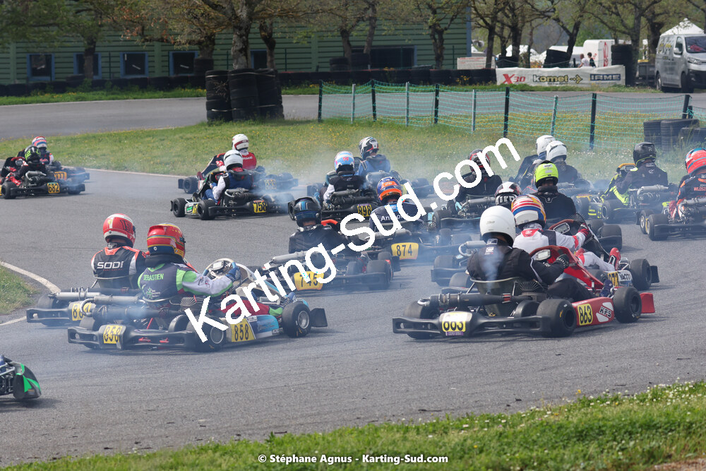 29 & 30/04/2023 : 4ème manche du Championnat du Sud à Karting Plus Belmont sur Rance (photos Stéphane Agnus) 2023 — karting