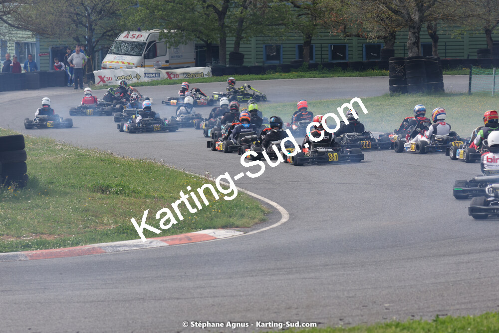 29 & 30/04/2023 : 4ème manche du Championnat du Sud à Karting Plus Belmont sur Rance (photos Stéphane Agnus) 2023 — karting