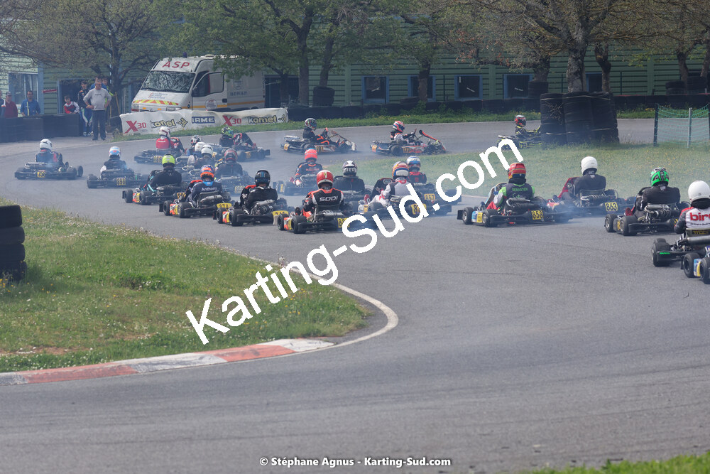 29 & 30/04/2023 : 4ème manche du Championnat du Sud à Karting Plus Belmont sur Rance (photos Stéphane Agnus) 2023 — karting