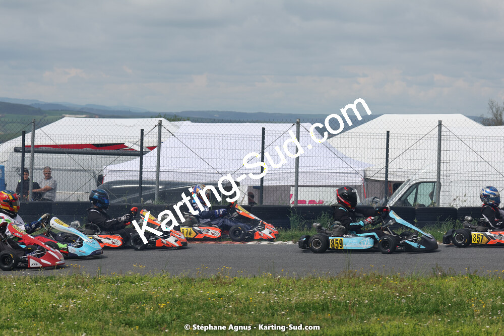 29 & 30/04/2023 : 4ème manche du Championnat du Sud à Karting Plus Belmont sur Rance (photos Stéphane Agnus) 2023 — karting