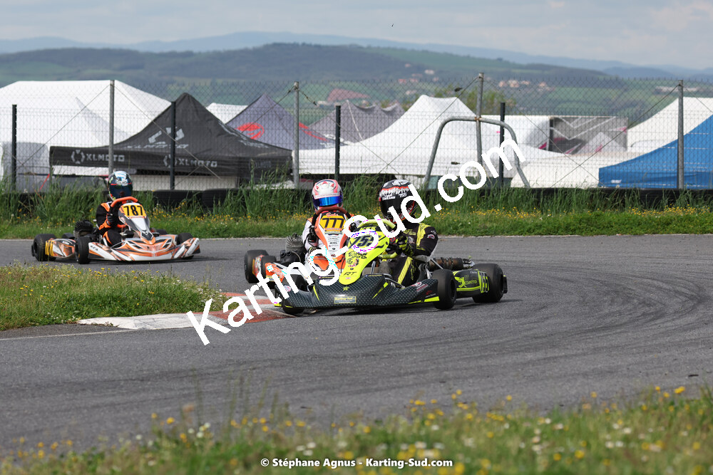 29 & 30/04/2023 : 4ème manche du Championnat du Sud à Karting Plus Belmont sur Rance (photos Stéphane Agnus) 2023 — karting