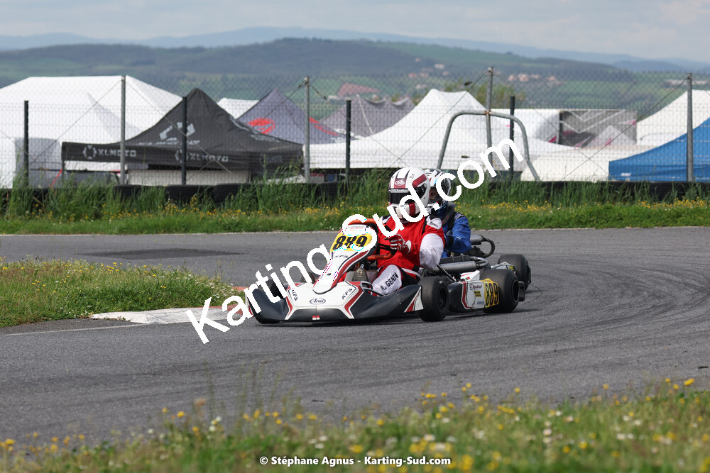 29 & 30/04/2023 : 4ème manche du Championnat du Sud à Karting Plus Belmont sur Rance (photos Stéphane Agnus) 2023 — karting