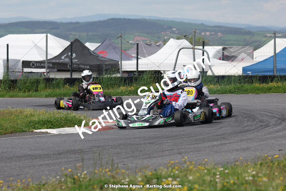 29 & 30/04/2023 : 4ème manche du Championnat du Sud à Karting Plus Belmont sur Rance (photos Stéphane Agnus) 2023 — karting