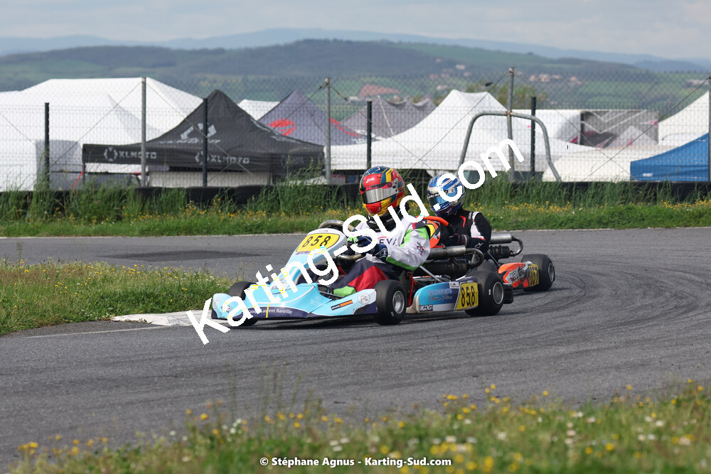 29 & 30/04/2023 : 4ème manche du Championnat du Sud à Karting Plus Belmont sur Rance (photos Stéphane Agnus) 2023 — karting