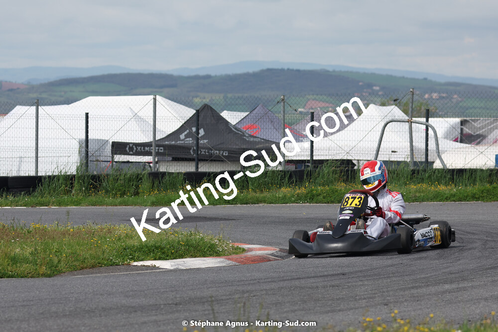 29 & 30/04/2023 : 4ème manche du Championnat du Sud à Karting Plus Belmont sur Rance (photos Stéphane Agnus) 2023 — karting