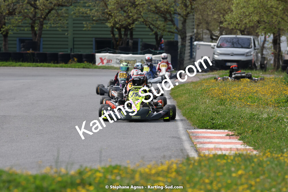 29 & 30/04/2023 : 4ème manche du Championnat du Sud à Karting Plus Belmont sur Rance (photos Stéphane Agnus) 2023 — karting