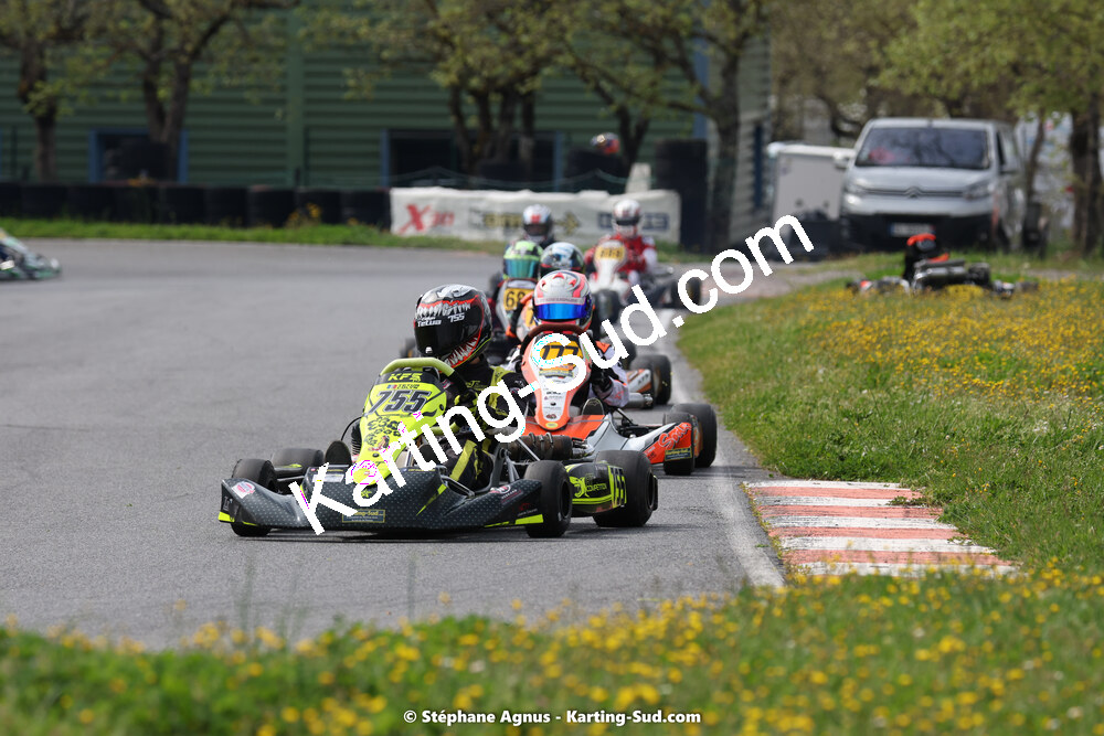 29 & 30/04/2023 : 4ème manche du Championnat du Sud à Karting Plus Belmont sur Rance (photos Stéphane Agnus) 2023 — karting
