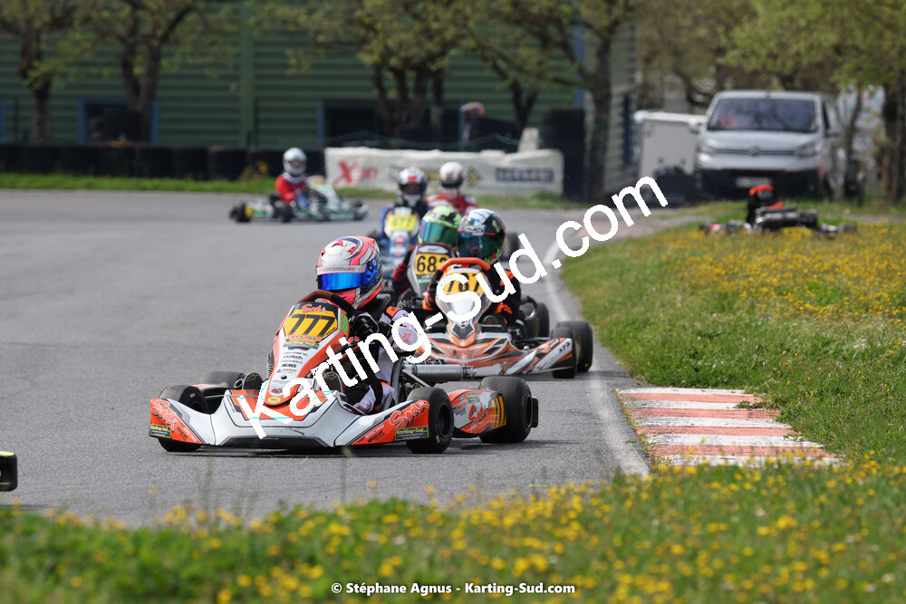 29 & 30/04/2023 : 4ème manche du Championnat du Sud à Karting Plus Belmont sur Rance (photos Stéphane Agnus) 2023 — karting