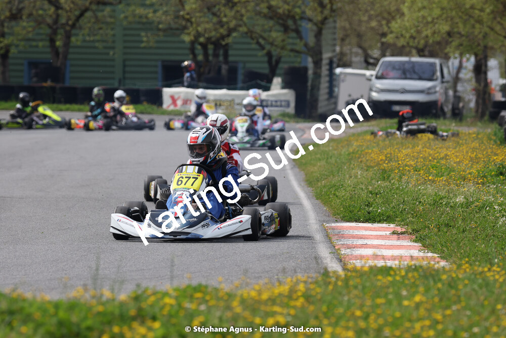 29 & 30/04/2023 : 4ème manche du Championnat du Sud à Karting Plus Belmont sur Rance (photos Stéphane Agnus) 2023 — karting